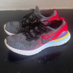 Nike React Flyknit shoes mens size 12